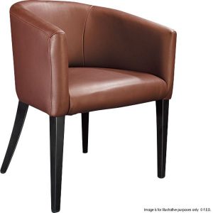 YQ-A587BR Armchair Minder Brown
