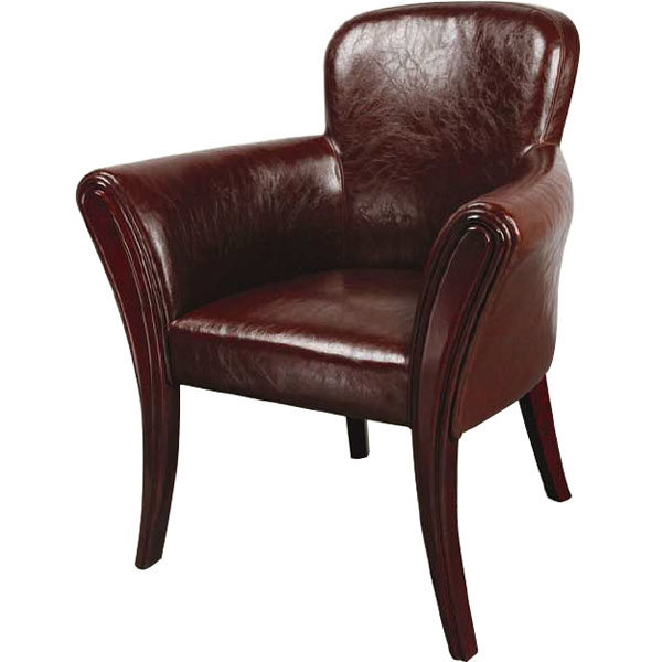 furn_chair_dg-sf0014 DG-SF0014 Lounge Winston Mahogany