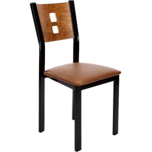 LKL-002BR Dining Chair Seoul Dinette Brown