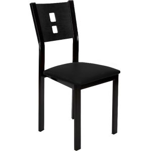 LKL-002B Dining Chair Seoul Dinette Black