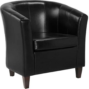 DO-6070BL Lounge Chair Mentore 2 Black
