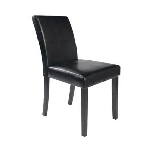 QH-2026 Dining Chair - Modern Armless - Black