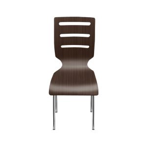 SL-3071 Dining Chair - Walnut Finish
