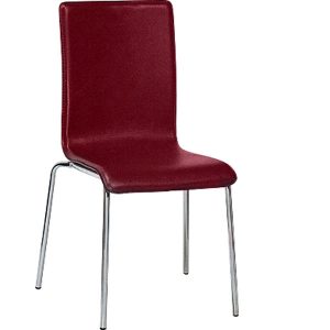 SL52-673DB Dining Chair Cafe2 Dark Brown