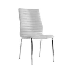 LKL-003W Colourful Curved Chair - White