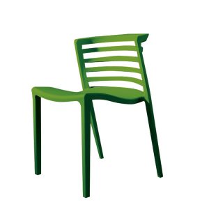 FT-1200G Bogard Cafe Chair Green