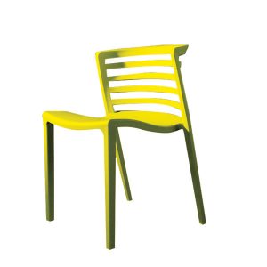 FT-1200Y Bogard Cafe Chair Yellow