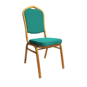 MH-C25G Hotel Chair - High - Turquoise