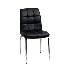 LKL-001B  Leisure Chair - Plush Black