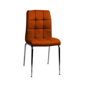 LKL-001O Leisure Chair - Plush Orange