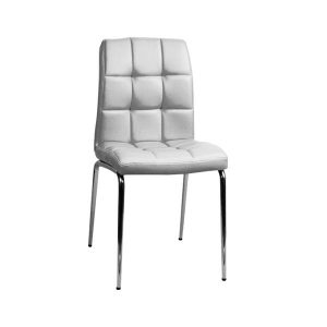 LKL-001W Leisure Chair - Plush White