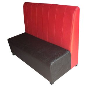 SL34-635S Lounge Single Red Back 1200x600x1100