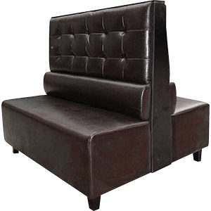 SL34-637D Lounge Double Dark Brown 1200x1100x1100
