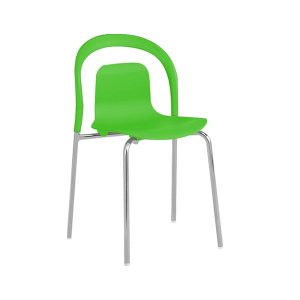 LKL-010G Stylish Art Deco Chair - Green