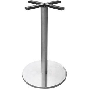 8001-2 620 Round Stainless Steel Table Base 720H
