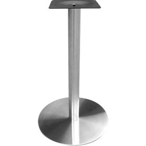8004-1 Round Stainless Steel Table Base