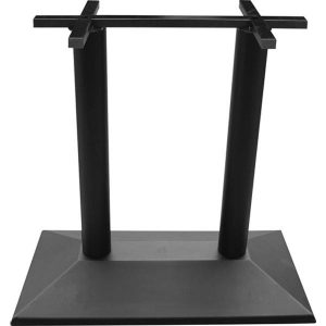 8026-2 Rectangle Black HDC Table Base 720H