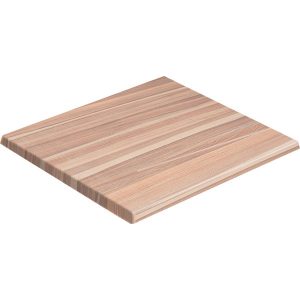 BLH-S88TW Square 800 Table Top - Teakwood