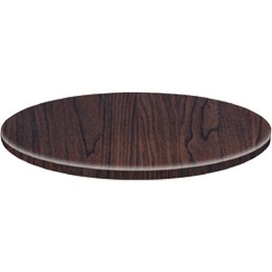 BLH-R120DW Round Dark Walnut 1200 Table Top