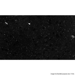 FY-RE56BL Black Marble Rectangle 600x500x15