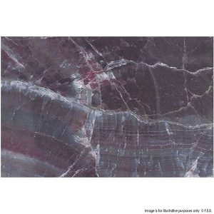RL-RE187/770 Blue Alabaster Marble Rectangle 1800x700x36