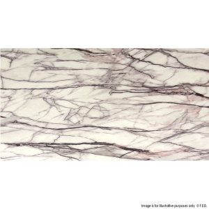 RL-RE145/767  White & Black Marble Rectangle 1400x500mm