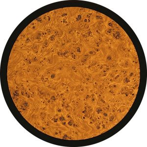 R70/743 Round 700 Table Top - Arte Chestnut