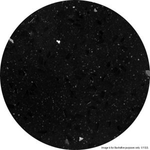 FY-R70BL Black Marble Round 700x15