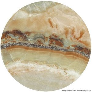 RL-R120A Onyx Marble Round 1200x18