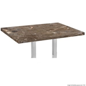 FY-RE57BRD Dark Brown Marble Rectangle 500x700x15