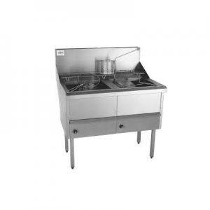 Gas Fish and Chips Fryer - WFS-2/18