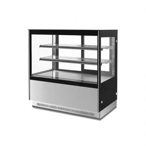 Modern 2 Shelves Cake or Food Display - GN-1200RF2