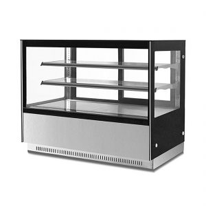 Modern 2 Shelves Cake or Food Display - GN-1800RF2