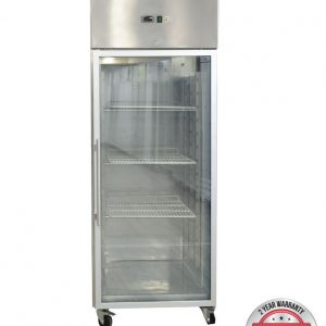 GN650TNG GRAND ULTRA Single Glass Door Upright Fridge 685L