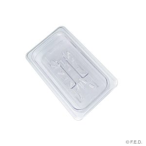 JW-P16DHH - 1/6 Gastronorm Pan Poly Lid