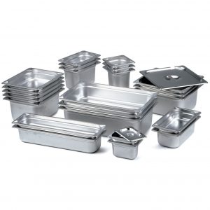 KGA19100 1/9 GN Pan 176X109X4"(100mm) 0.9L