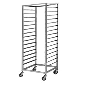 Square Corner S/S Gastronorm Racks - GTS-130