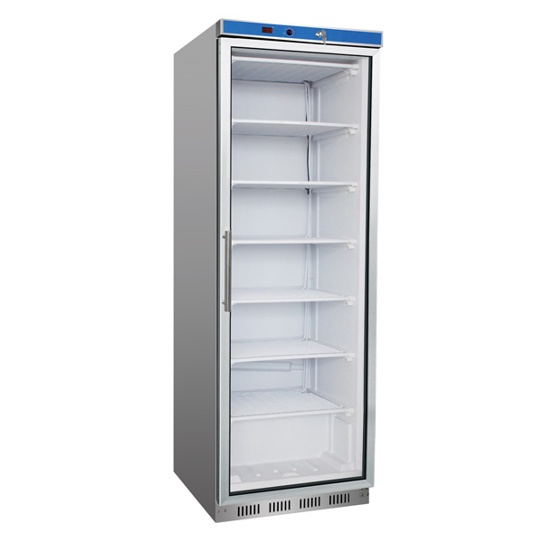 hf400g HF400G S/S Display Freezer with Glass Door