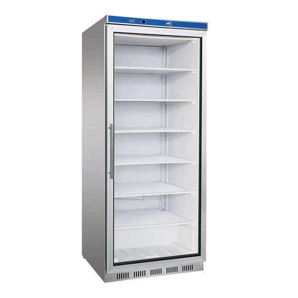 hf600g HF600G S/S Display Freezer with Glass Door
