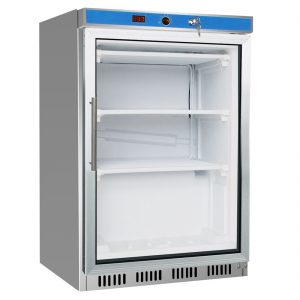 HR200G S/S Display Bar Fridge with Glass Door