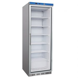 HR400G S/S Display Fridge with Glass Door