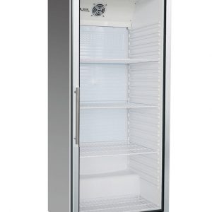 HR600G S/S Display Fridge with Glass Door