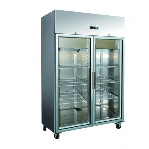 SN1000TNG Grand Ultra 2 Door Upright S/S Fridge 1000L