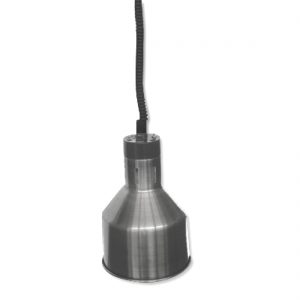 Pull down heat lamp Silver HYWAL01