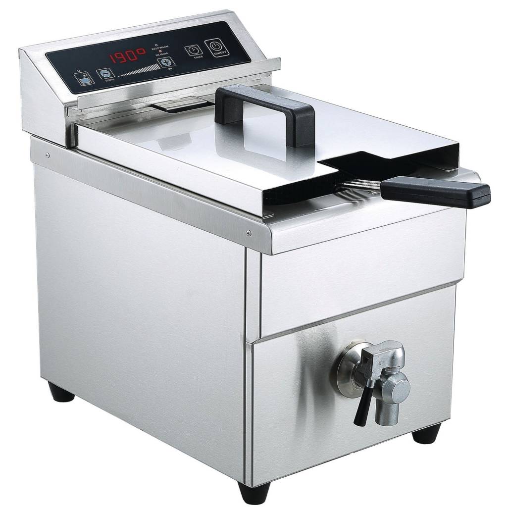 if3500s Single tank induction fryer - IF3500S