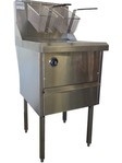 Gas Fish and Chips Fryer Single Fryer - WFS-1/22
