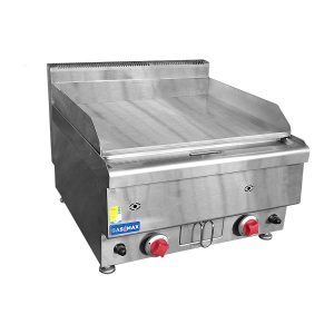 JUS-TRG60 GASMAX Benchtop 2 Bunner Griddle 600mm
