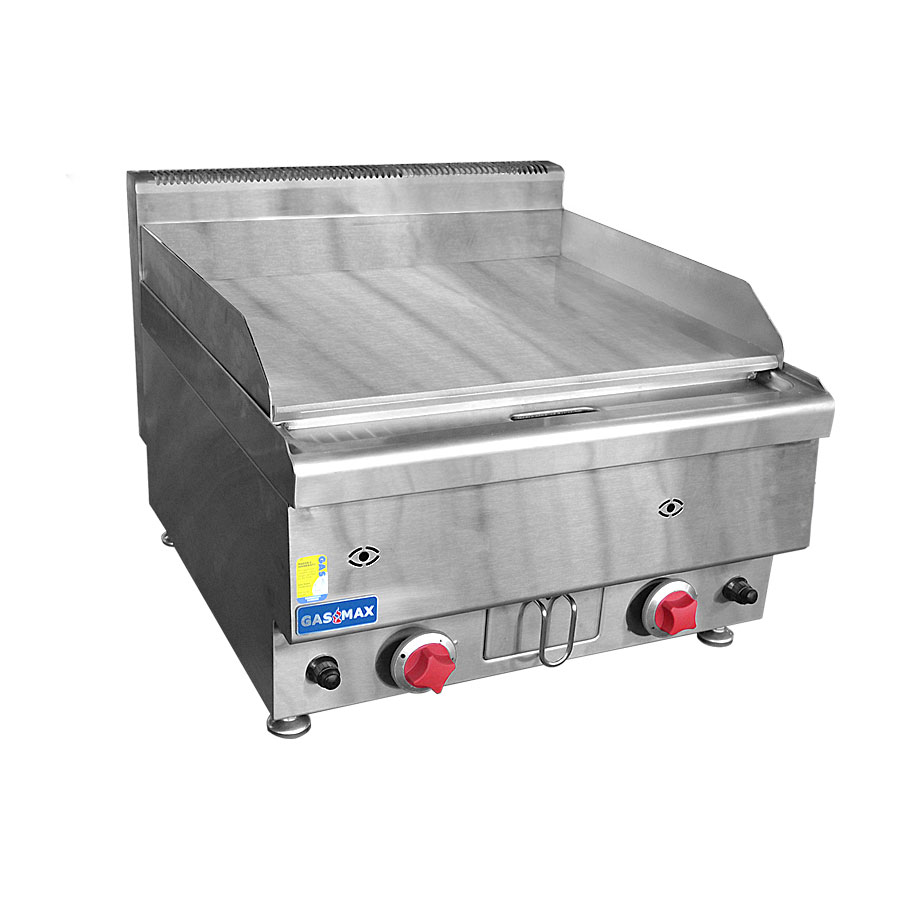jus-trg60 JUS-TRG60 GASMAX Benchtop 2 Bunner Griddle 600mm