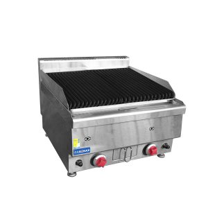 JUS-TRH40LPG GASMAX Benchtop Gas Lava Rock Grill