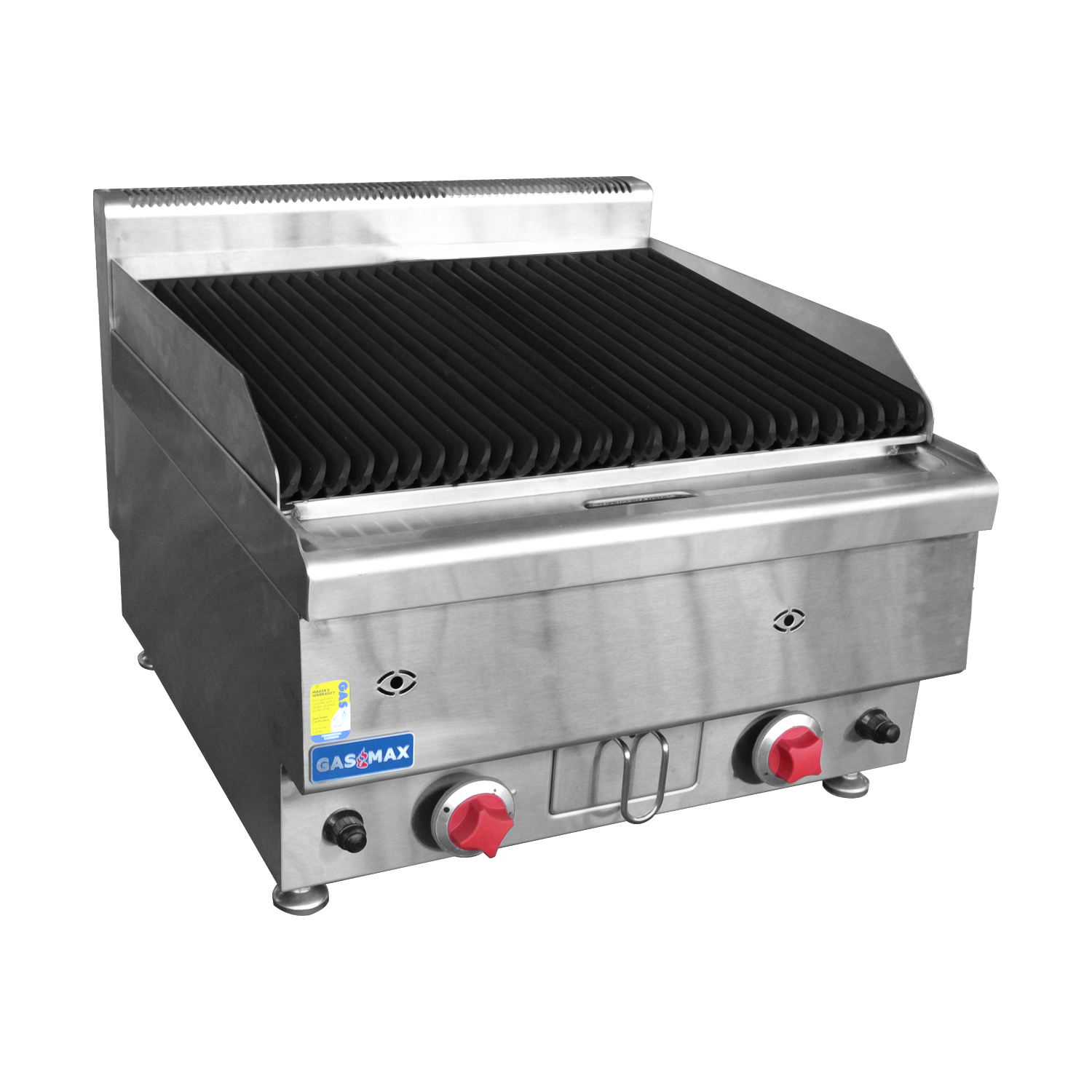 jus-trh60 JUS-TRH60 GASMAX Benchtop 2 Burner Chargrill